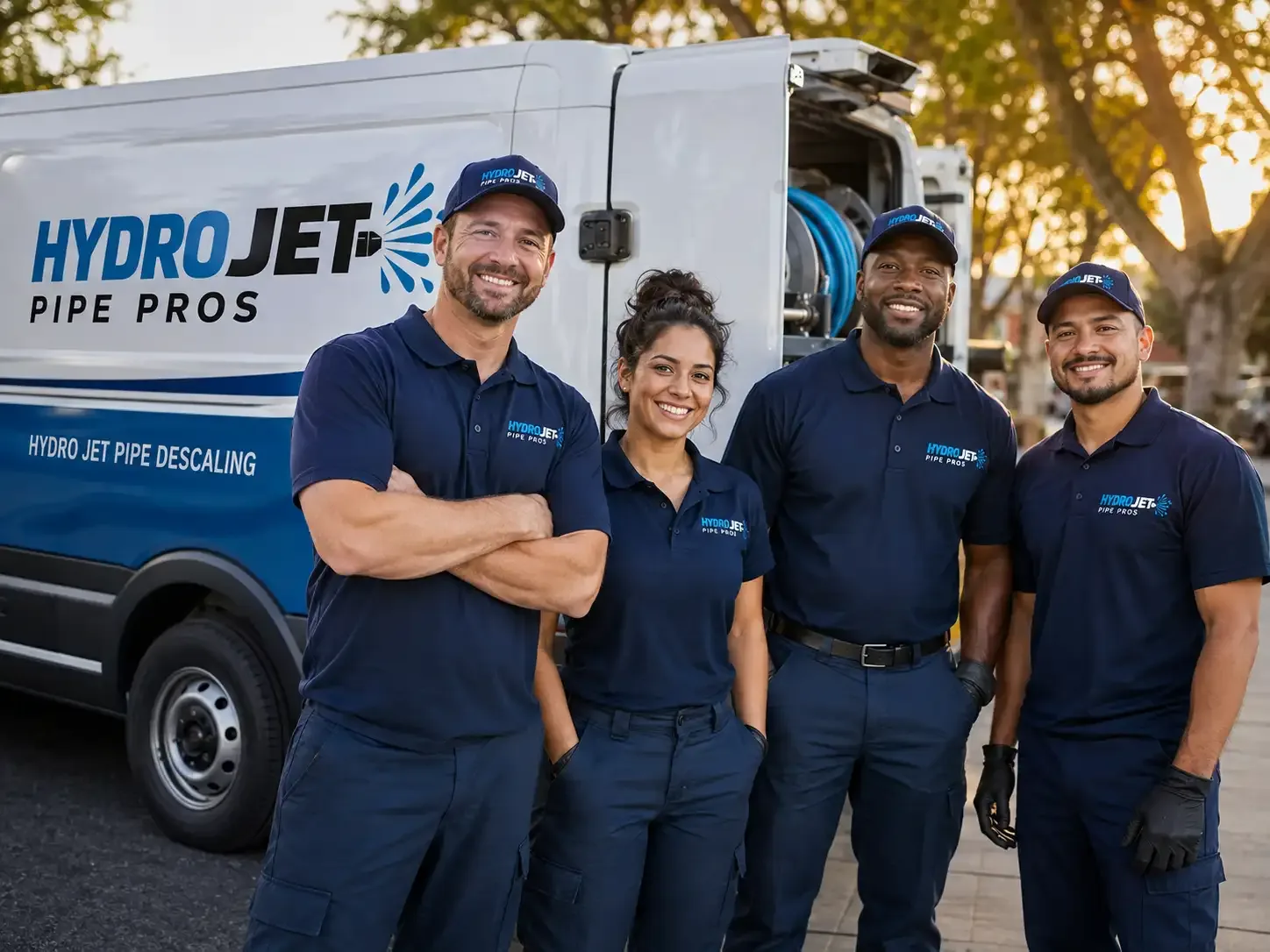Hydro Jet Pipe Descaling Company in Garita, NM